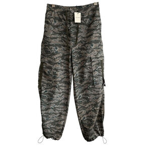 Sofie Schnoor Camo Cargo Utility Joggers Sz Small New with Tags